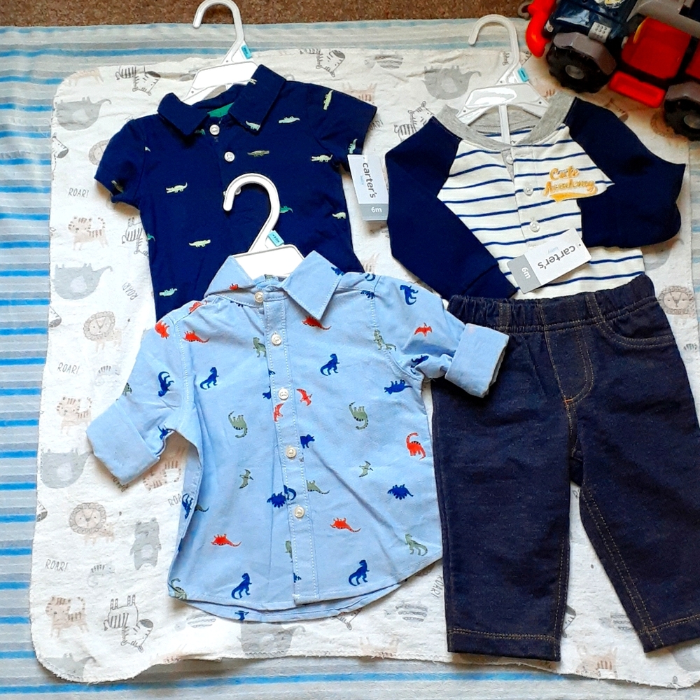 Baby boy 4 pcs Carter's set